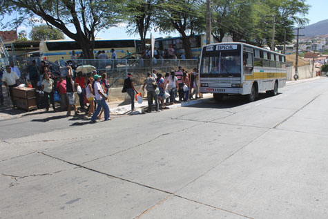 Paralisação da Novo Horizonte deixa 1200 passageiros retidos em Brumado