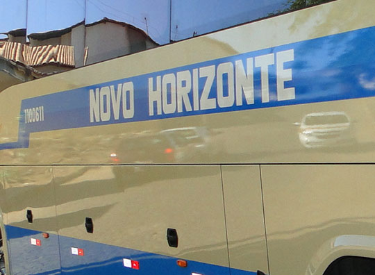 Brumadenses relatam desespero em mais um assalto a ônibus da empresa Novo Horizonte