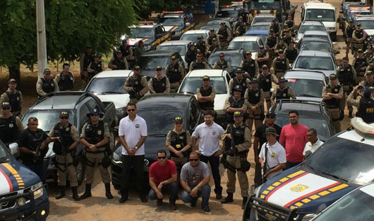 PRF: Operação Hircus apreende 163 veículos roubados e adulterados na Bahia
