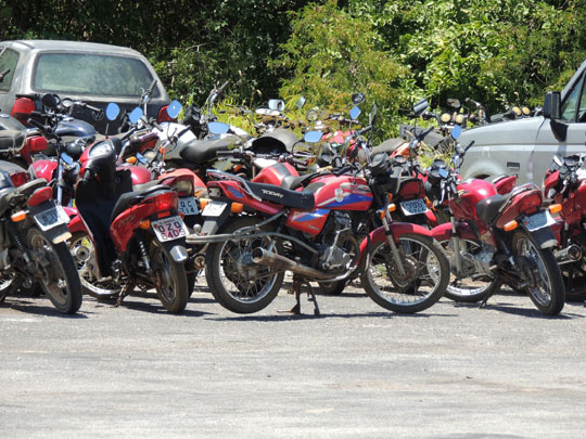 PRE recolhe vários veículos durante Operação Sem Saída em Brumado