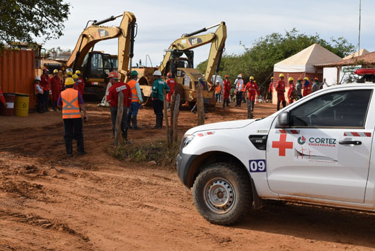 Comissão parlamentar acompanha início das obras no Parque Eólico de Brumado