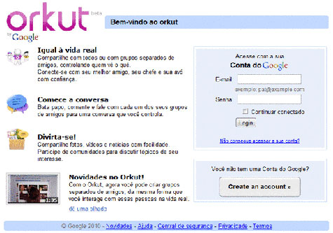 Até o fim do ano o Orkut será extinto