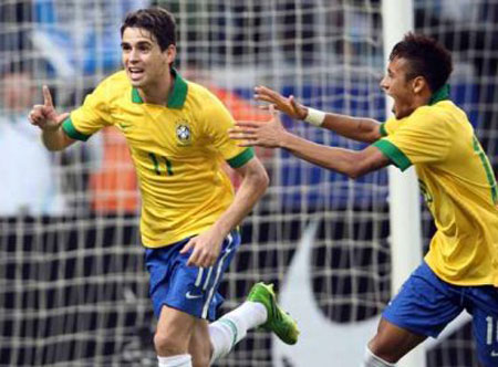 Seleção brasileira joga hoje contra o México