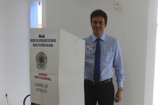 Brumado: Osvaldo Laranjeira tem eleição homologada pela OAB-BA