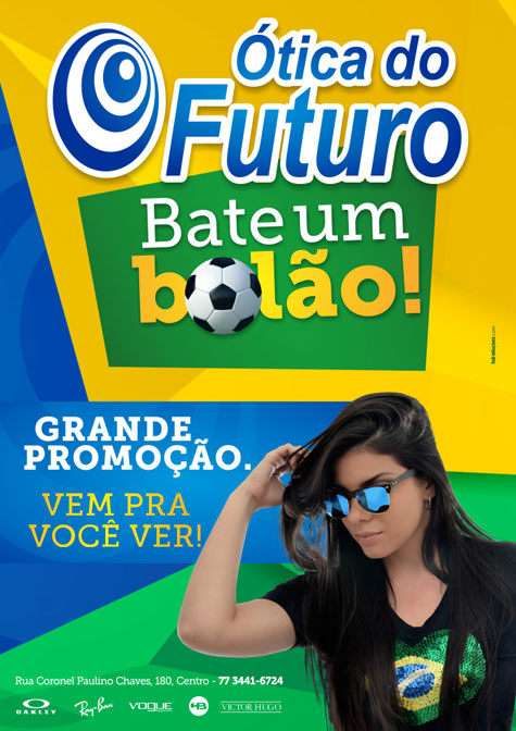 Brumado: Ótica do Futuro lança promoção de arrasar