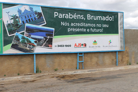 Recanto da Villa e dos Pássaros homenageiam Brumado em seu aniversário