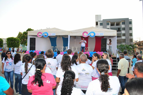 Campanha Outubro Rosa Novembro Azul é lançada em Caculé