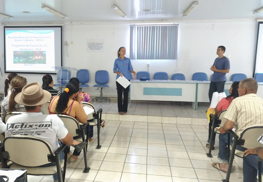 Programa de Aquisição de Alimentos retorna em Brumado