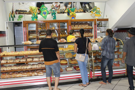 No clima da Copa: Padaria Rejane oferece os sabores do trigo