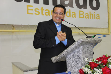 Brumado: Câmara realiza sessão solene em homenagem ao Padre José Silva