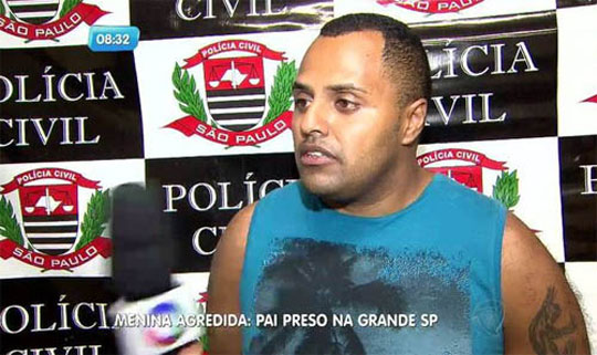 São Paulo: Homem acusado de torturar filha de 3 anos é preso