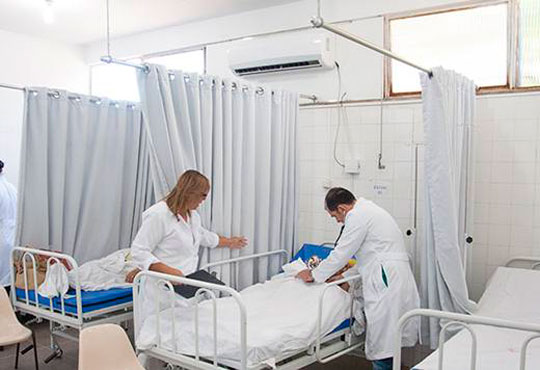 Climatização da emergência do Hospital de Paramirim oferece conforto a profissionais e pacientes