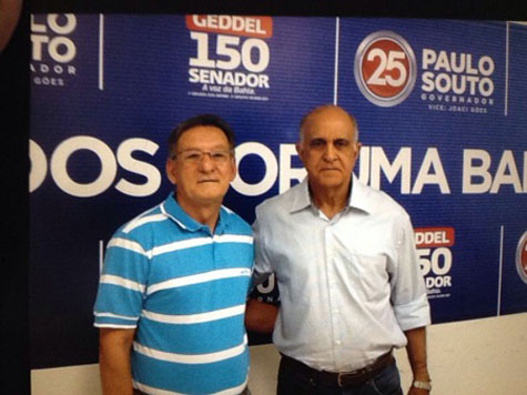 Paramirim: Petistas e socialistas declaram apoio a Paulo Souto e Geddel