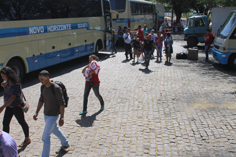 Paralisação da Novo Horizonte deixa 1200 passageiros retidos em Brumado