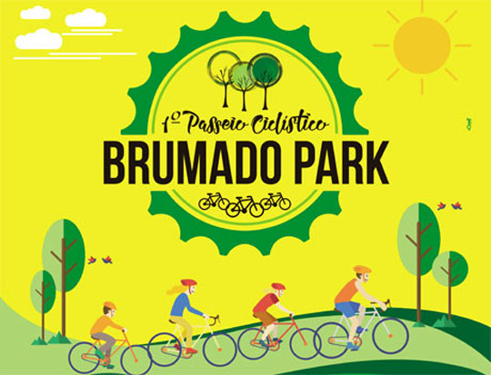 E2 Engenharia e Empreendimentos promove 1º Passeio Ciclístico Brumado Park