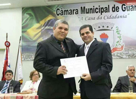 Pastor brumadense recebe título de cidadão de Guanambi