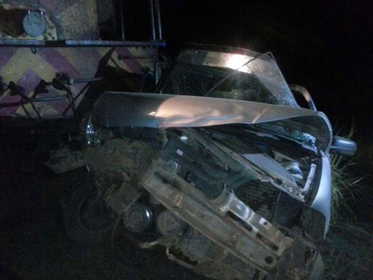 Pastor sai ileso ao ter carro arrastado por trem em Brumado
