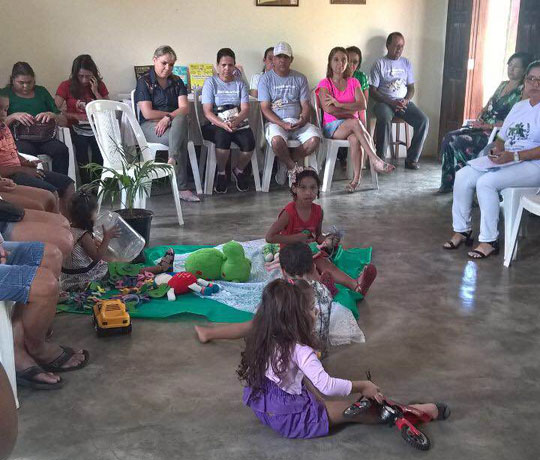 Coordenação da Pastoral da Criança de Brumado agradece pela reforma da sua sede