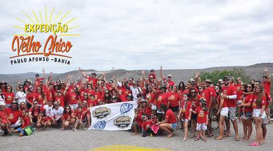 Brumado: Club Amarok promove Expedição Velho Chico com adrenalina e solidariedade