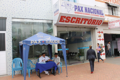 Brumado: Pax Nacional continua com a Campanha Mais Saúde