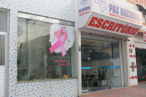 Brumado: Pax Nacional adere à campanha Outubro Rosa