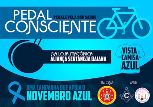 Projeto Pedal Consciente é promovido pela Ordem DeMolay de Brumado