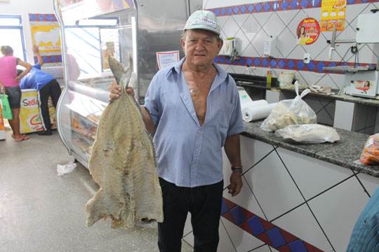 Mesmo com a crise, brumadenses não abrem mão do bacalhau e do ovo de páscoa na semana santa