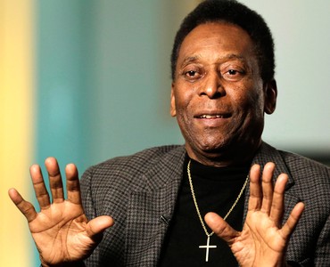 Pelé já reage bem aos antibióticos