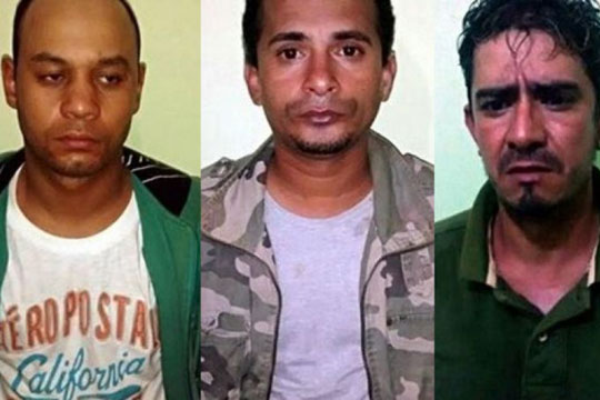 Piripá: Matadores de aluguel que pretendiam matar presidente do legislativo são presos