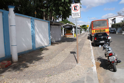 Brumado: SMTTU utiliza cano de pvc para inibir vandalismo