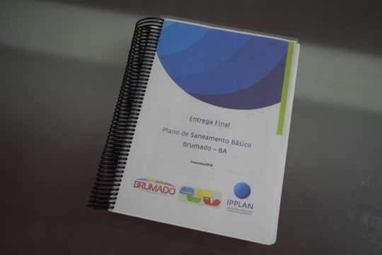 Brumado: Secretários apresentam plano de saneamento e cobram aprovação do legislativo