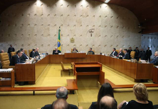 STF deve fazer rito com regras para eleição indireta