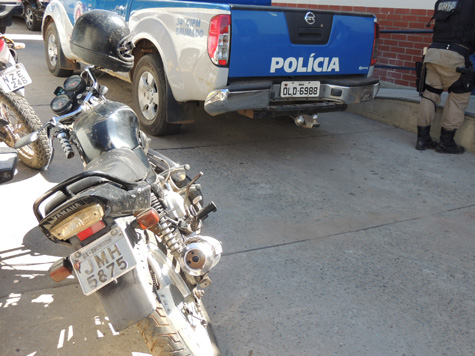 Brumado: Polícia recupera moto furtada