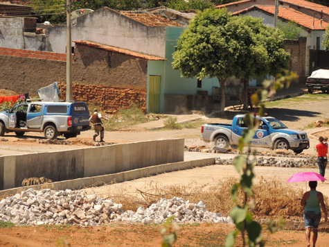 Brumado: Polícia tenta capturar homens armados no São Félix