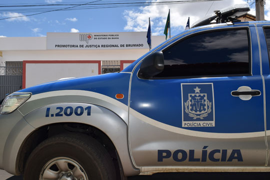 Ministério Público recebe material recolhido da residência de vereadora em Brumado