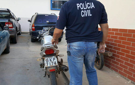 Brumado: Polícia Civil recupera motocicleta apenas meia hora após o roubo