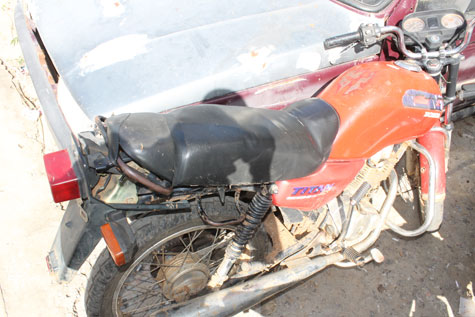 Brumado: Polícia encontra moto abandonada em matagal na Malhada Branca