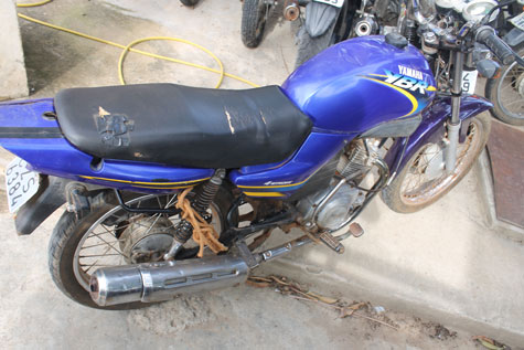 Brumado: Em menos de duas horas, polícia recupera moto furtada por menor