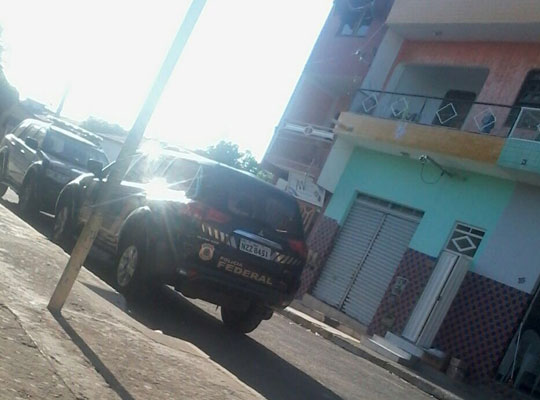 Polícia Federal realiza mega operação na cidade de Malhada de Pedras