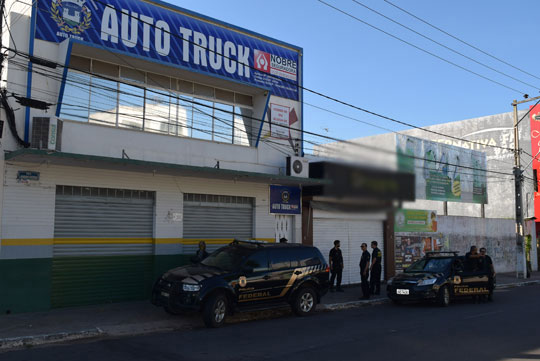 Polícia Federal realiza desdobramento da Operação Sinistro em Brumado