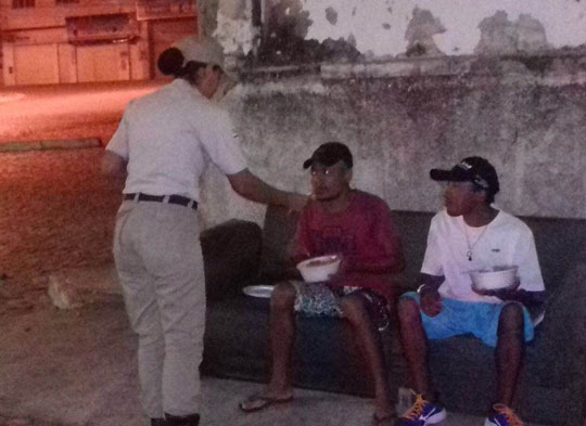 Policiais Militares de Brumado prosseguem com ações de solidariedade neste mês de julho