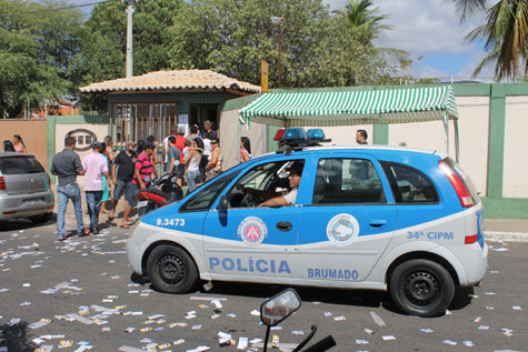 34ª CIPM garante segurança nas eleições em Brumado