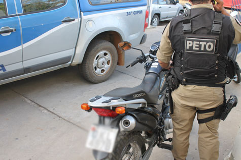 Polícia recupera três motos roubadas em menos de 24 horas em Brumado