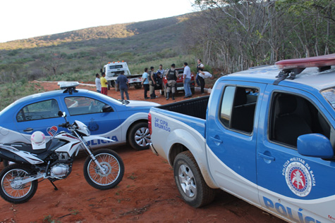 Brumado: Bandidos roubam carro e abandonam em Quartel General do crime