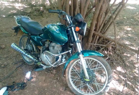 Brumado: Polícia trabalha rápido e recupera motocicleta roubada de mototaxista