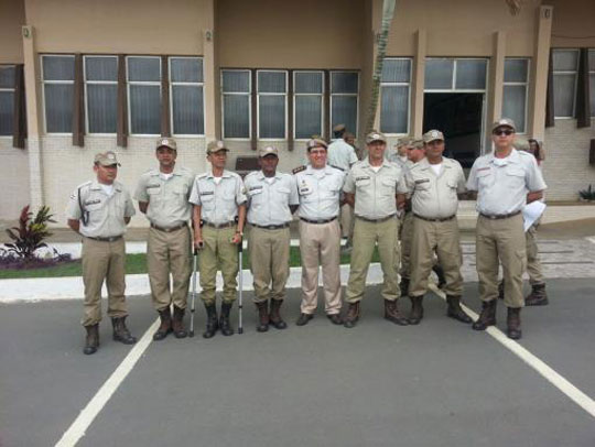 Brumado: Policiais da 34ª CIPM fazem curso de cabo