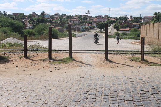 Brumado: Catoze cobra da FCA liberação de trecho para inauguração da ponte da via marginal no São Félix