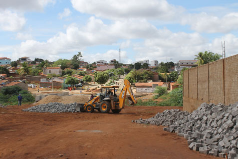 Brumado: Obras são intensificadas para ponte ser inaugurada no aniversário da cidade