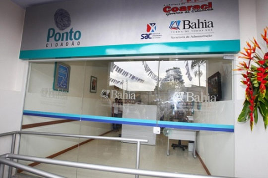Governo da Bahia inaugura Ponto Cidadão na cidade de Caetité