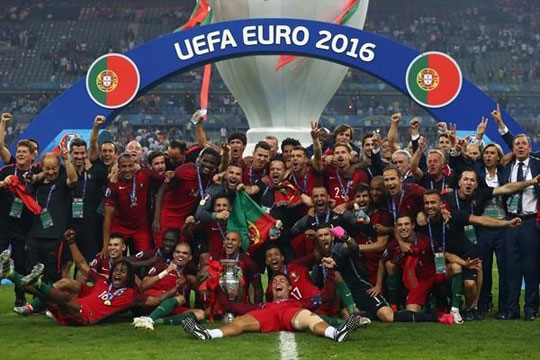 Portugal vence França na prorrogação e conquista Eurocopa
